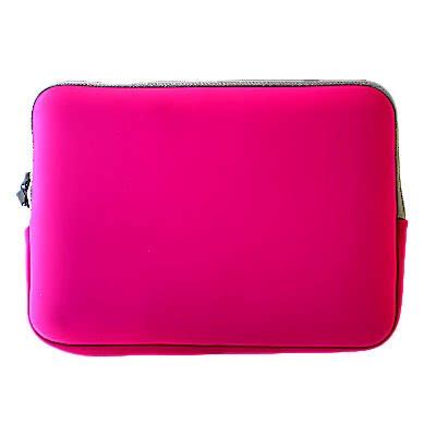 Acer Mini Laptop Pink Pink Neoprene Zipper Carrying Case Sleeve For