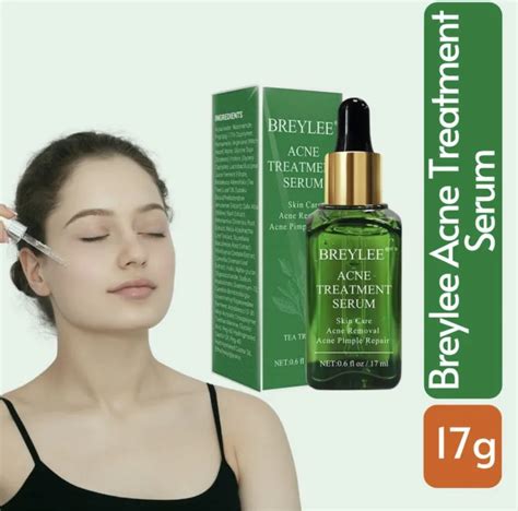 Breylee Acne Treatment Serum Anti Acne Scar Removal Cream Whitening