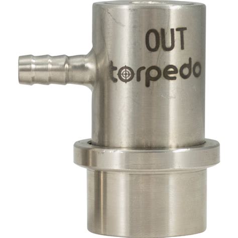 Torpedo Keg Ball Lock Quick Disconnect Qd Beverage Out Stainless