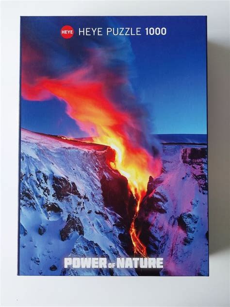 Heye Puzzle Teile Power Of Nature Eruption Kaufen Auf Ricardo