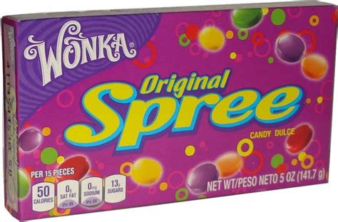 Wonka Original Spree