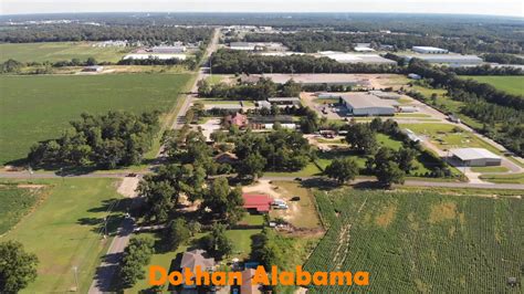 Dothan, Alabama Map