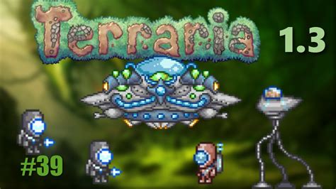 Alien Invasion Terraria 13 Together 39 Youtube