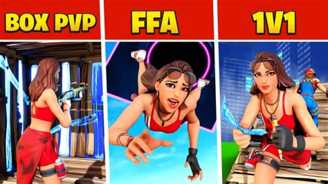 FFA Box PvP 1v1 3547 5994 4995 من ابتكار hyw Fortnite