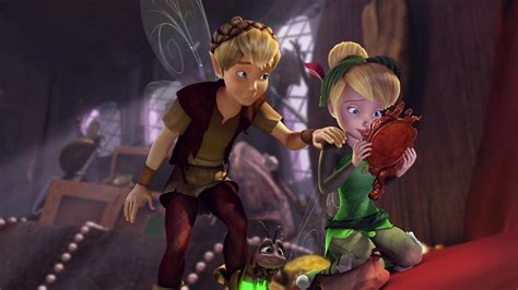 Tinkerbell And Terence