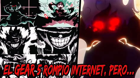 El GEAR 5 ROMPIO INTERNET Pero NO Supero Al MANGA En One Piece Mi