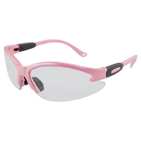 Pink Cougar Women Safety Glasses Clear Lens