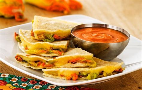 Squash Blossom Quesadillas - V&V Supremo Foods, Inc.