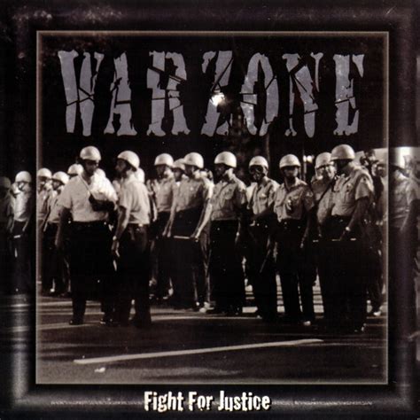 Warzone Fight For Justice 1997 Cd Discogs