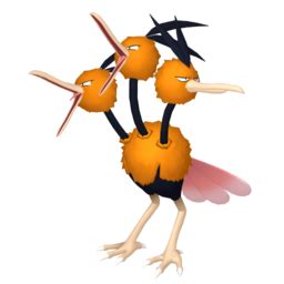 Dodrio sprites gallery | Pokémon Database