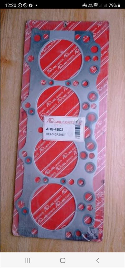 Agl Cylinder Head Gasket Isuzu C240 Lazada Ph