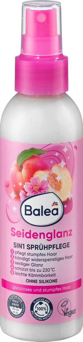 Balea Negovalni Sprej Za Lase Seidenglanz 5v1 150 Ml Dmsi