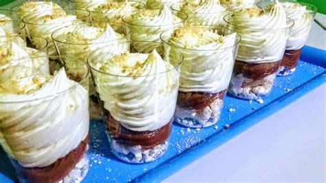 Shots De Postres Individuales Para Fiestas And Eventos En Gral 3200 En Mercado Libre