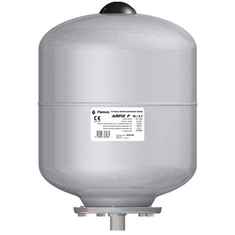 Flamco Airfix Potable Expansion Vessel 2 Litre FCAF P02 10B