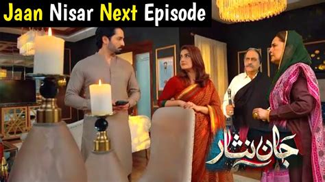 Jaan Nisar Episode 24 Teaser Full Episode Review Jaan Nisar Next