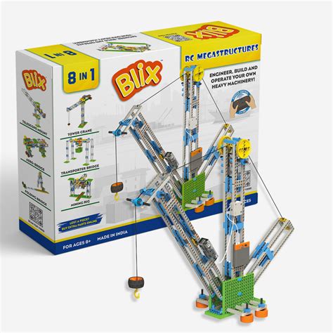 Blix Rc Megastructures Stem Toys For Kids Blix Education Pvt Ltd