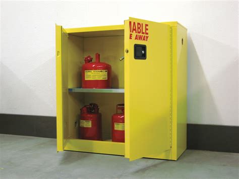 Securall Gal Flammable Cabinet Manual Safety Cabinet Door Type