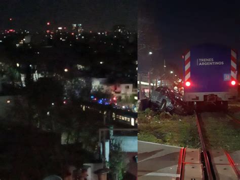 Accidente Ferroviario En El Cruce De Empedrado Ramal San Martin En