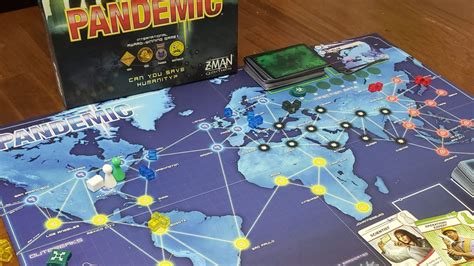 Pandemic Two Player Review - A Pair of Meeples