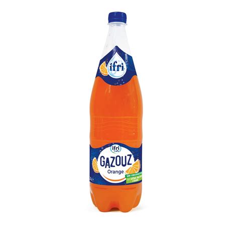 IFRI Boisson gazeuse aromatisée à l orange 1 25l pas cher Auchan fr