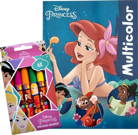 Disney Princess Donkerblauw Kleurboek Pagina S Waarvan