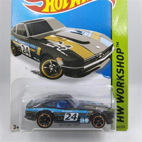 Jual Hot Wheels Datsun 240z Hitam Shopee Indonesia