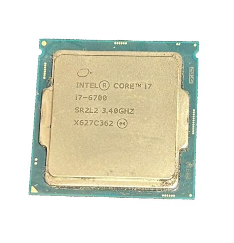 Intel Core I7 6700 Processor 340 Ghz 4 Cores Lga 1151 Sr2l2