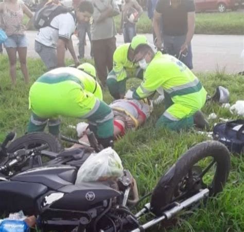 Motociclista morre após acidente entre moto e caminhonete em Sinop MT