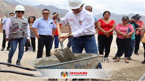 Ceremonia De Primera Piedra En Obra En Comunidad Campesina De Acotama