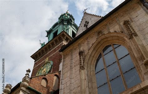 Wawel Cathedral Clock Tower Solomon S Tower The Tallest Building On