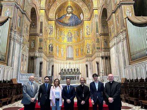 Cattedrale Consegnati I Lavori Per Il Restauro Delle Superfici Musive