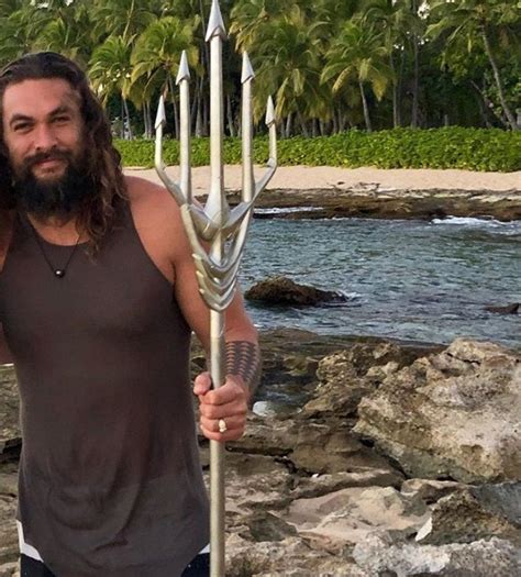 Jason Momoa Aquaman Ive Just Seen The Movieloved It Jason