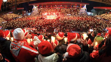 Erstes Hna Weihnachtssingen Im Kasseler Auestadion Jetzt Tickets Gewinnen