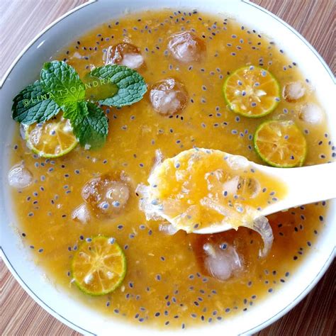 Aneka Resipi Minuman Penyejuk Badan Sedap And Mudah