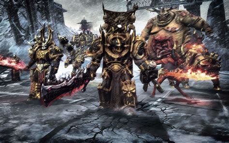 Warhammer Warhammer 40k Nurgle Space Marine Chaos Wallpaper 1920x1200