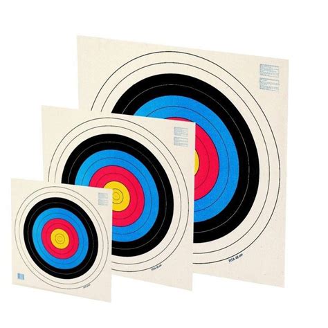 BLASON TIR A L ARC 40X40 Clubs Collectivités Decathlon Pro