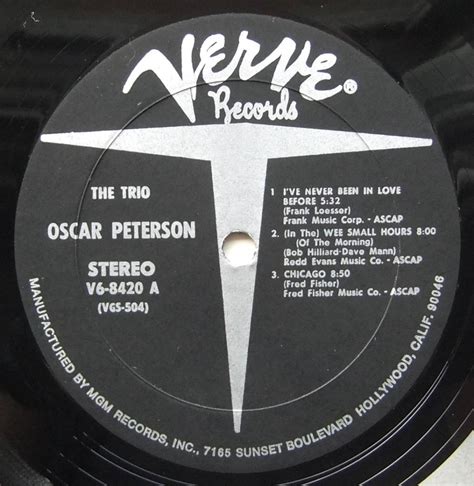 Yahoo Oscar Peterson The Trio Live From Chicago