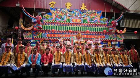 水里鄉祈安清醮祭典 林明溱開香祈福歡慶 蕃新聞