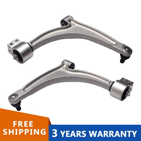 Front Lower Control Arms W Ball Joints For Chevy Malibu Pontiac