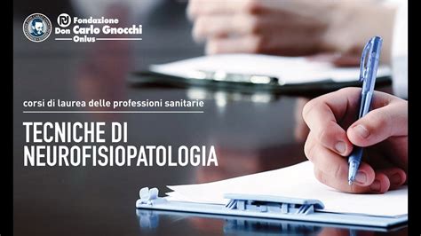 Corso Di Laurea In Tecniche Di Neurofisiopatologia YouTube