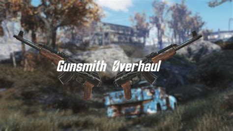 Gunsmith Overhaul Fallout Mod Mod