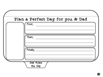 Father S Day Flip Book By Primary World Teachers Pay Teachers