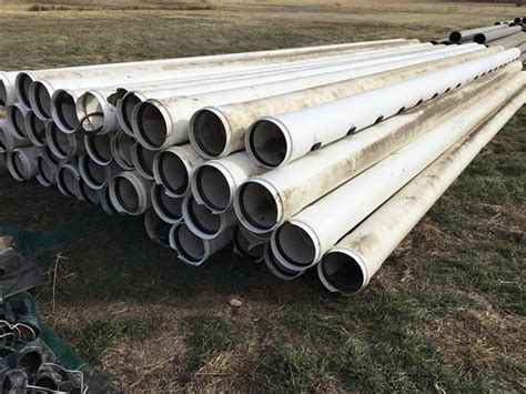 Gated Pvc Irrigation Pipe Bigiron Auctions