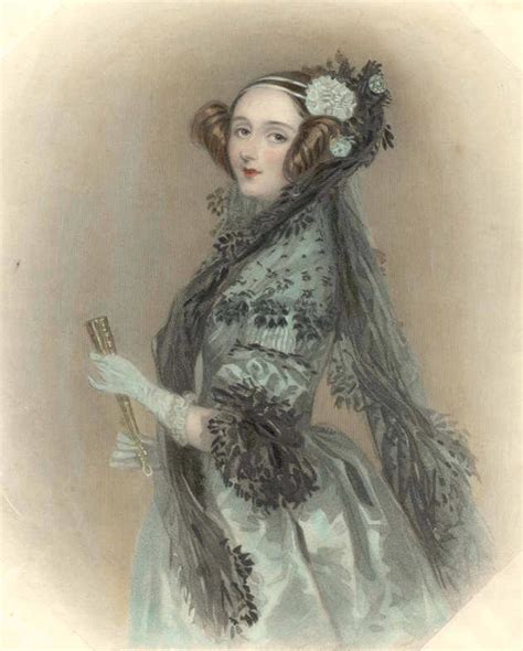 1838 Ada Lovelace, enlarged (Science Museum, London/Science and Society Picture Library) | Grand ...