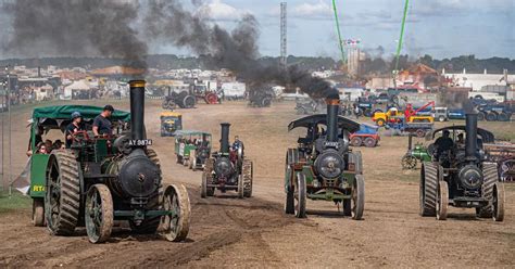 Best Photos From Great Dorset Steam Fair As Event Returns For First