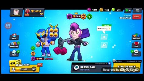 Brawl Ball Mortis🦇 A Dynamike🧨 Brawl Stars4 Youtube