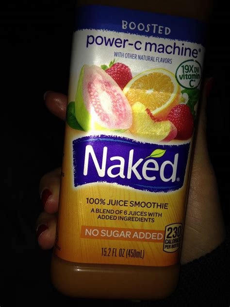 Day 20 Feb 22 Brunch I Had This Naked Power C Machine Smoothie Juice Smoothie Smoothies