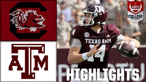 South Carolina Gamecocks Vs Texas A M Aggies Full Game Highlights