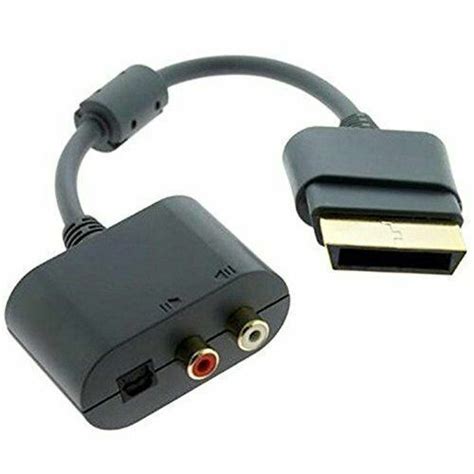 Hdmi Optical Audio Adapter Cable For Microsoft Xbox 360 For Sale Online