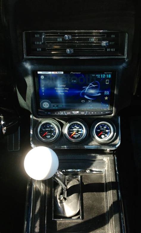 In Dash Double Din Stereo Team Camaro Tech